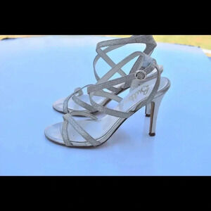 Butter heeled sandals